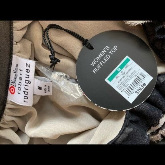 Robert Rodriguez Target Ruffle Top - Picture 8 of 8